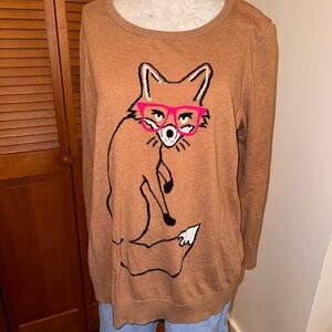 Old Navy Camel Knit Sweater
